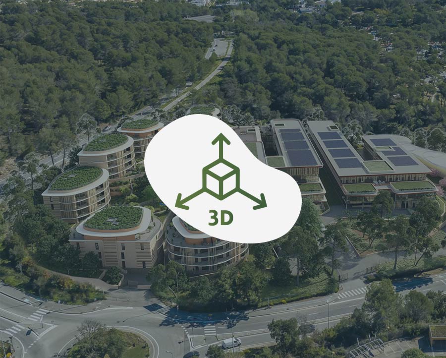 Visiter La Canopée en 3D